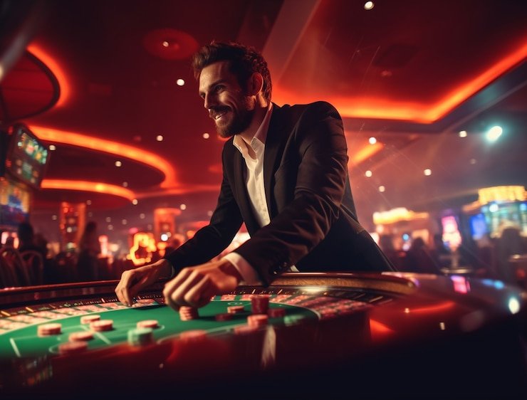 Ilustrasi keamanan data dan proteksi akun pengguna Live Casino
